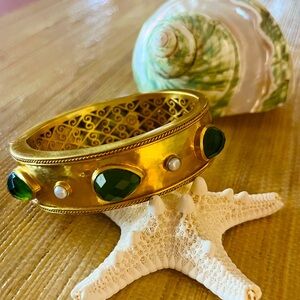 Stunning Cannes bracelet by Julie Vos $345 Brand NWT